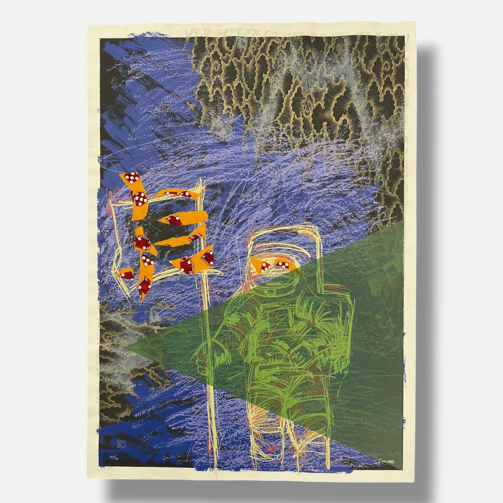 Ivonne Ferrer "Serie Abandonados I" 2002 Limited Signed Fine Wall Art Print