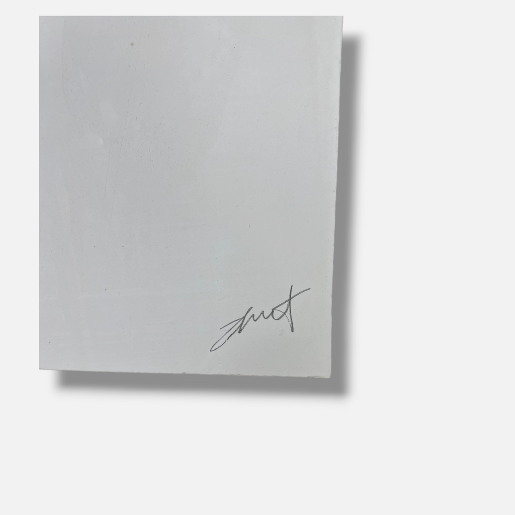 Shin il Kim "Homage to Painting" 2006 Limited Signed Fine Ceramic Wall Art