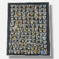 Hunt Slonem "Guardians" P.T. 2001 Limited Signed Fine Wall Art, 98x109 cm