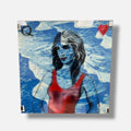Javier de Juan Martínez "La Reina de Corazones" 2006, Limited Signed Wall Art