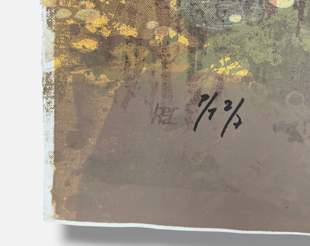 Francisco Bernal "Barrera" P.T. 2002 Limited Signed Fine Wall Art Print