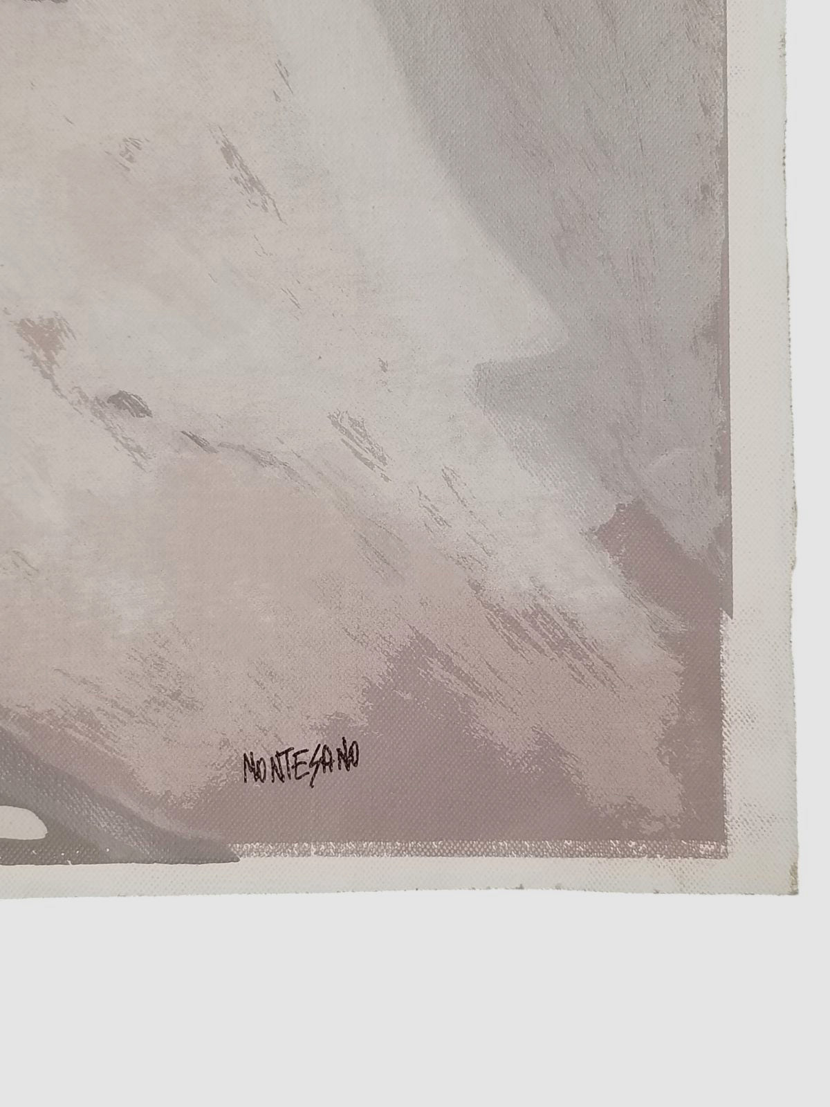 Gian Marco Montesano "Les Enfants De Paris" P.T. Limited Signed Canvas Wall Art