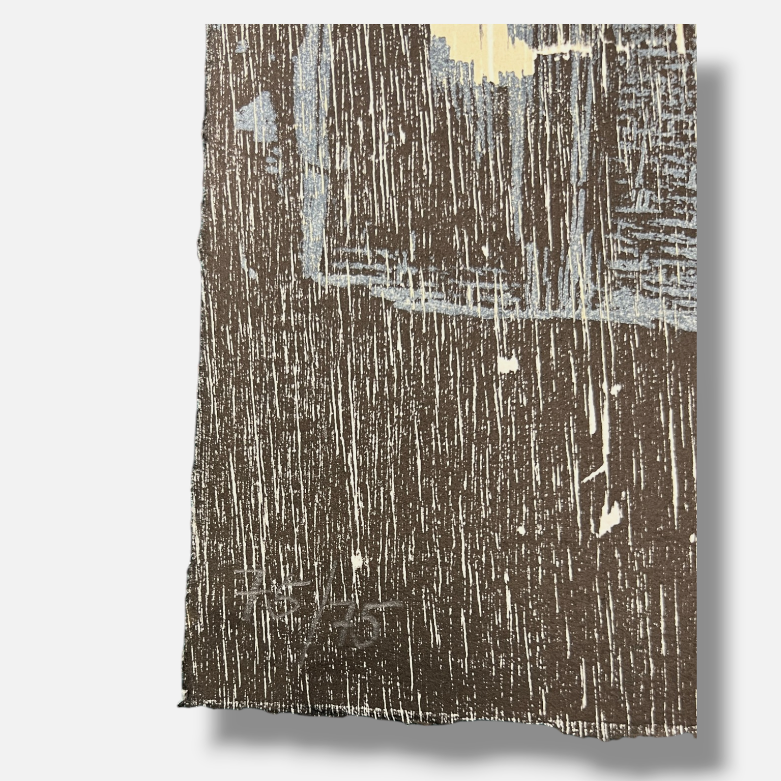 Iván Larra "BO x 1" 2005 Limited Signed Fine Wall Art
