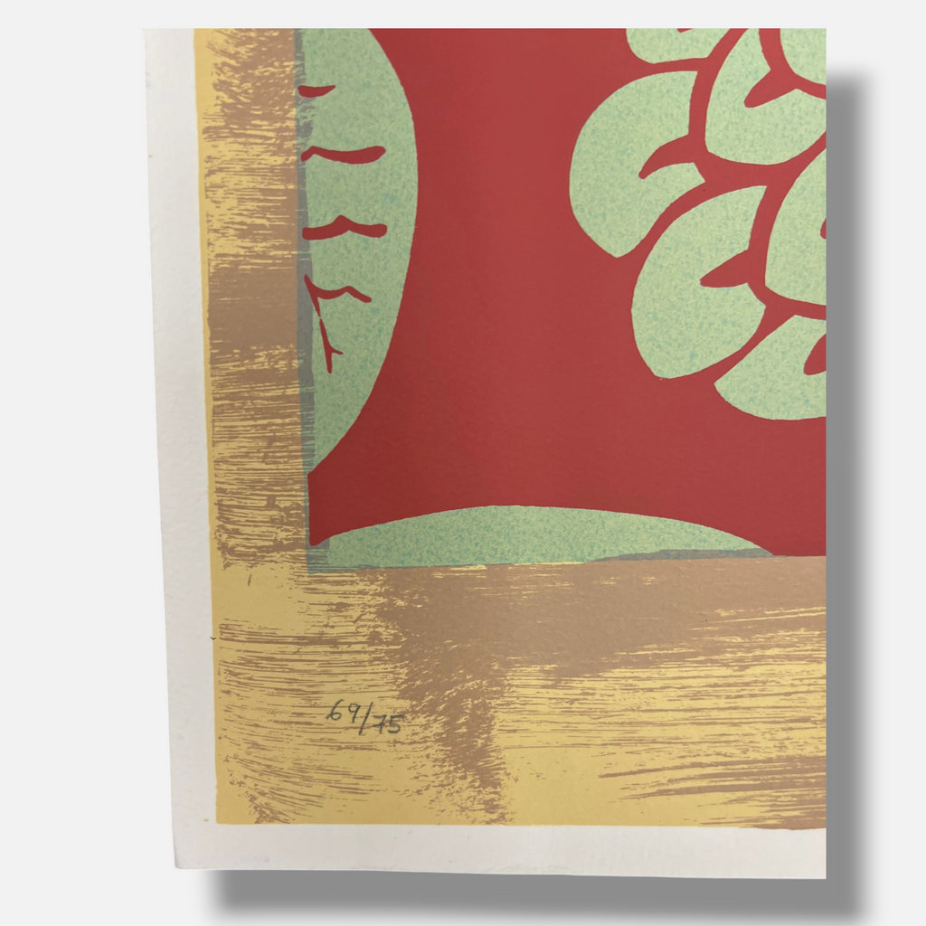 Juan Giralt Ortiz "Aguachina" 2005 Limited Signed Fine Wall Art Print