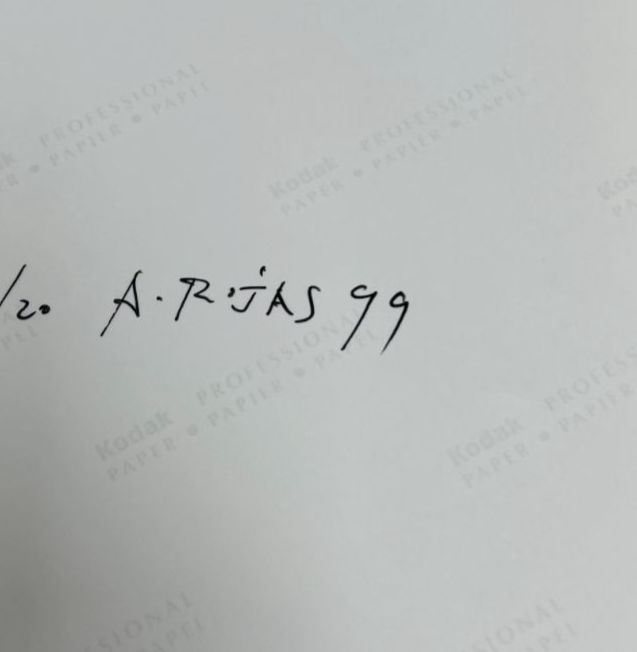 Antonio Rojas "Garita Grande" 1999 Fine-Art Print Photograph | 30 x 20 cm
