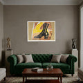 Mimmo Rotella "Botin" 2002 Limited Signed Fine Wall Art | 106 x 76 cm