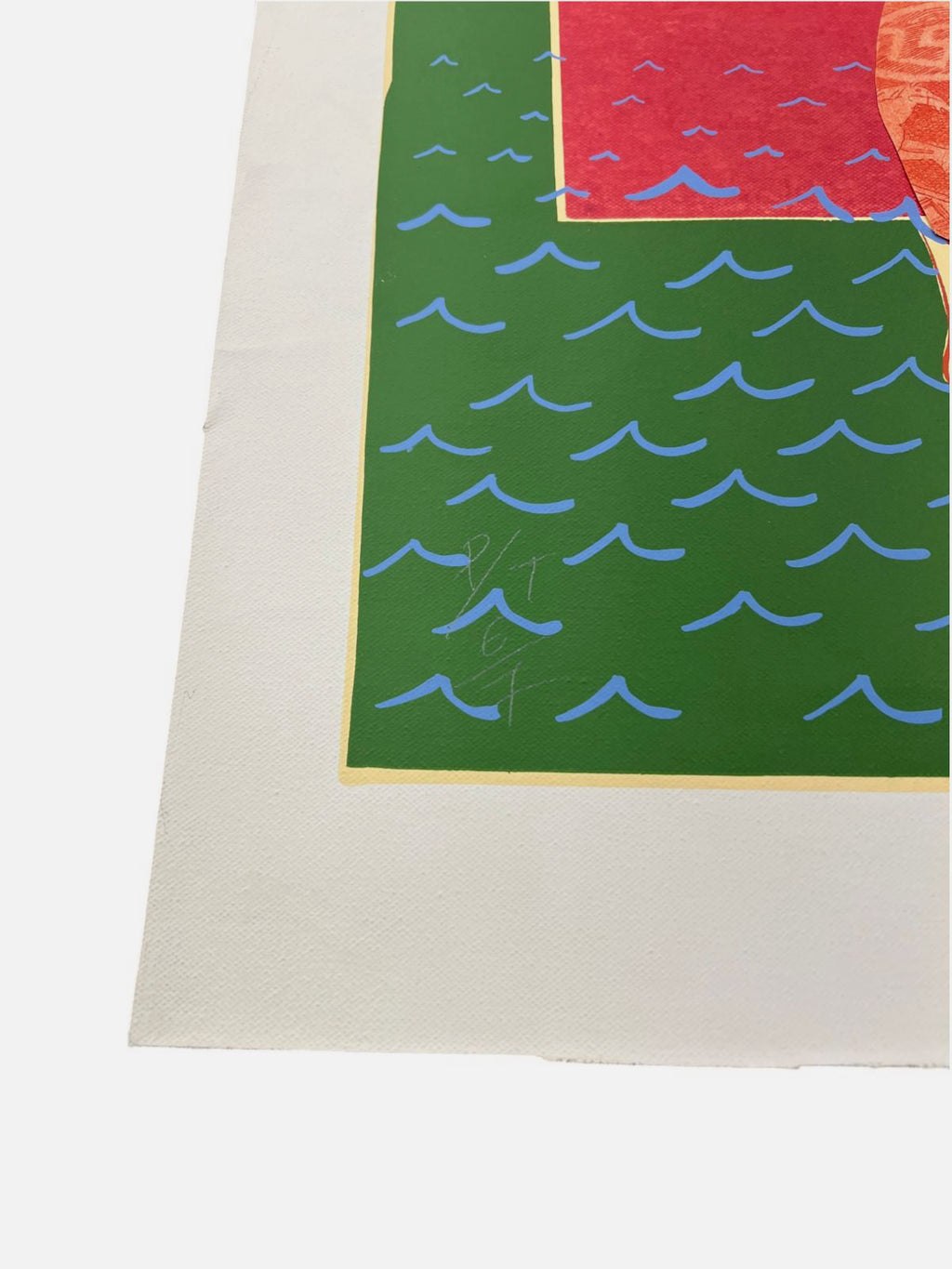 Francesc Artigau i Seguí "Creación del perro" 2002 P.T. Signed Limited Wall Art