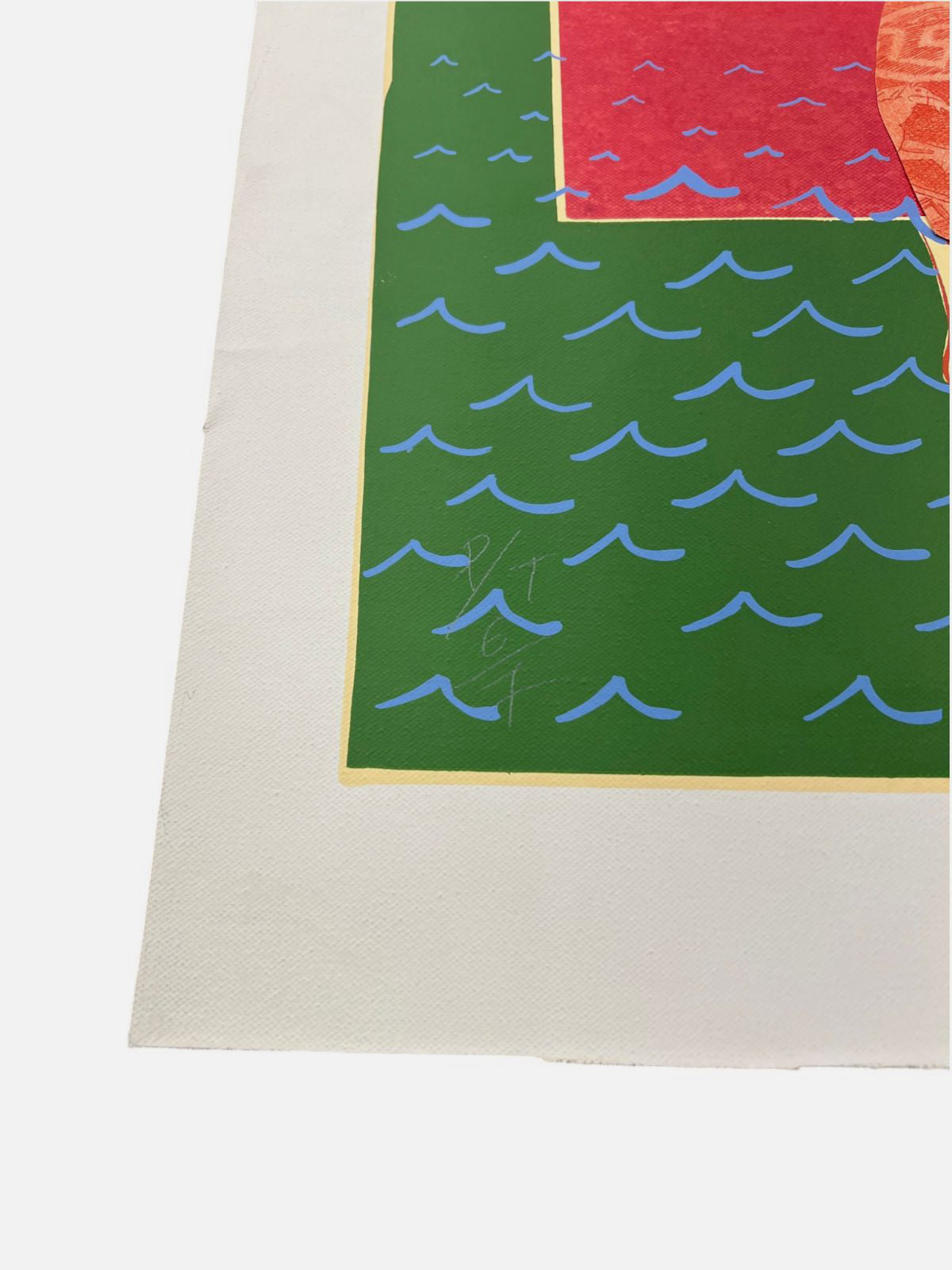 Francesc Artigau i Seguí "Creación del perro" 2002 P.T. Signed Limited Wall Art