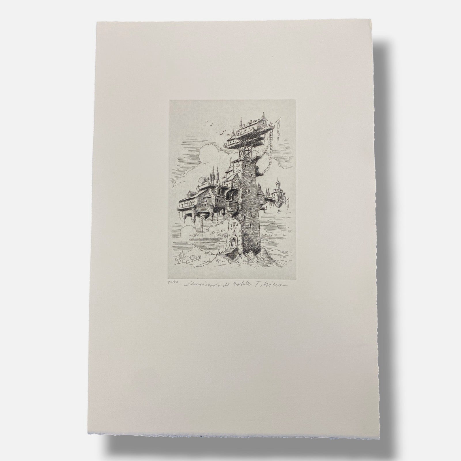 Francisco Nieva "Quimeras y Construcciones" 12-Piece Fine-Art Print Set