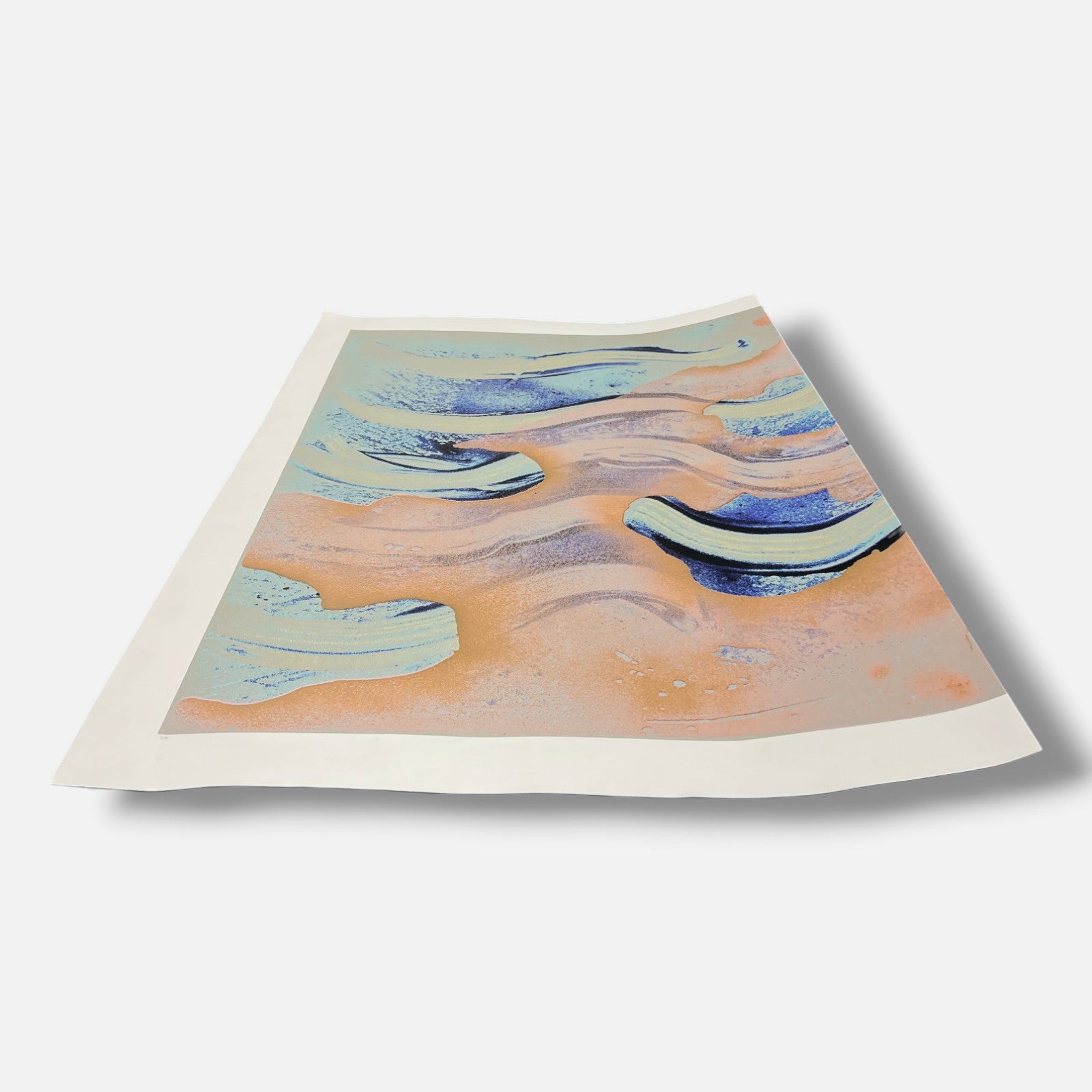 José Fuentes Esteve "El Rio XI" 2004 Limited Signed Wall Art | 170 x 218 cm