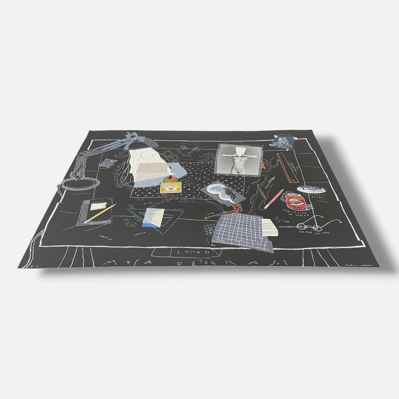 Fernando Bellver Chango "Mesa I" 2006, Large Fine Art Print | 140 x 100 cm