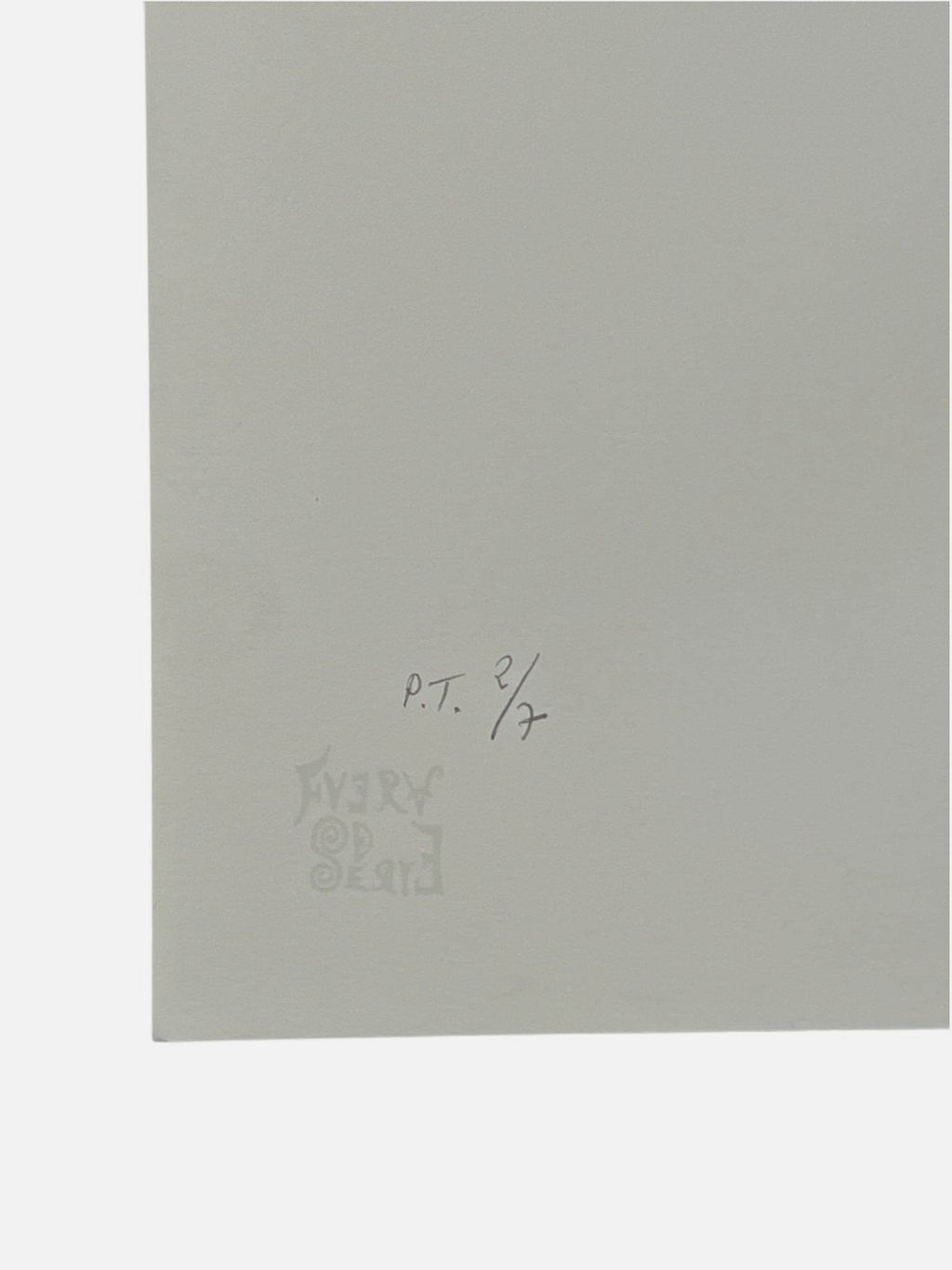 José Fuentes Esteve "Morfologia vegetal II" 2002 P.T. Signed Limited Wall Art