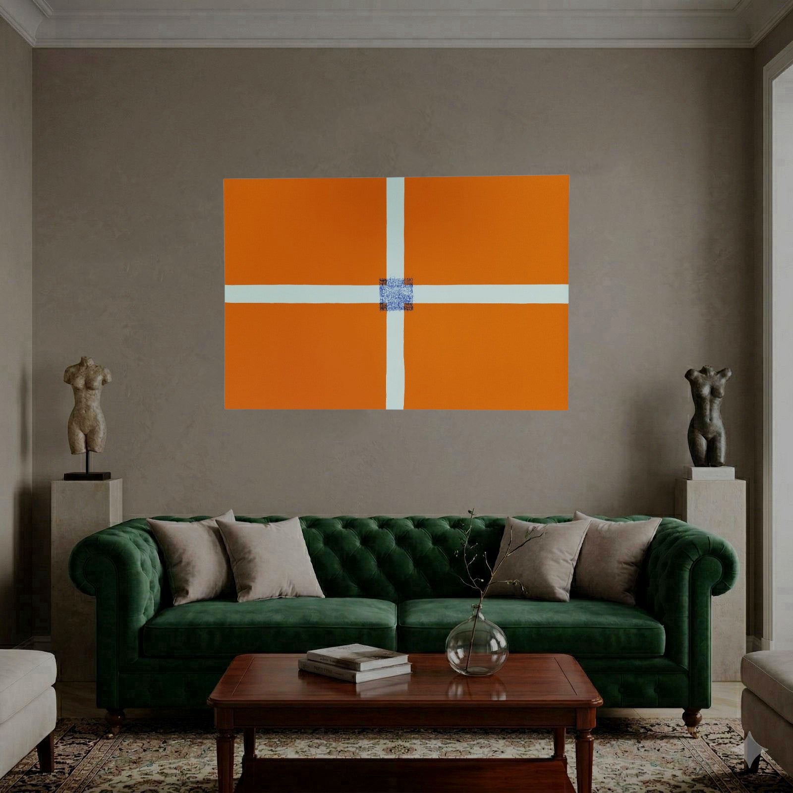 Jorge Martínez Caamaño "Sin Titulo I" (2006) B.A.T. Limited Signed Fine Wall Art