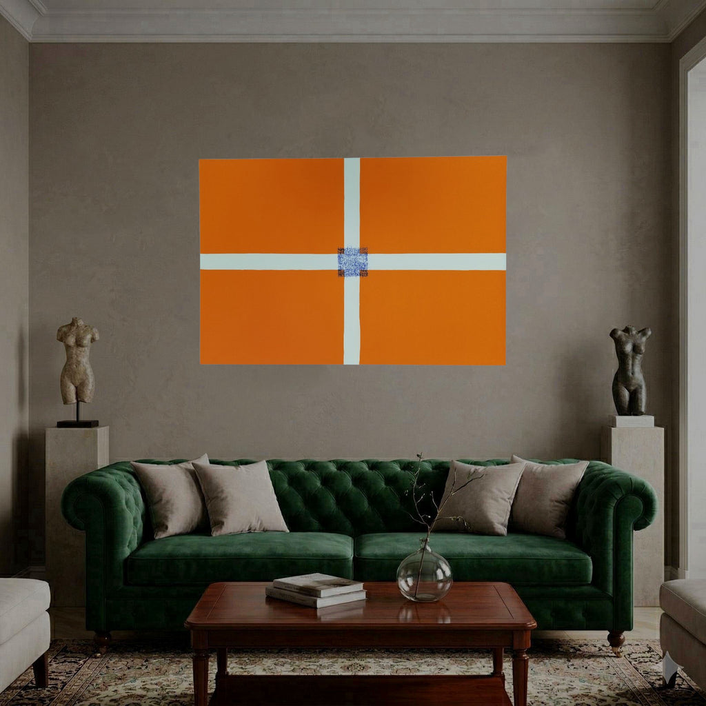 Jorge Martínez Caamaño "Sin Titulo I" (2006) Limited Signed Fine Wall Art Print