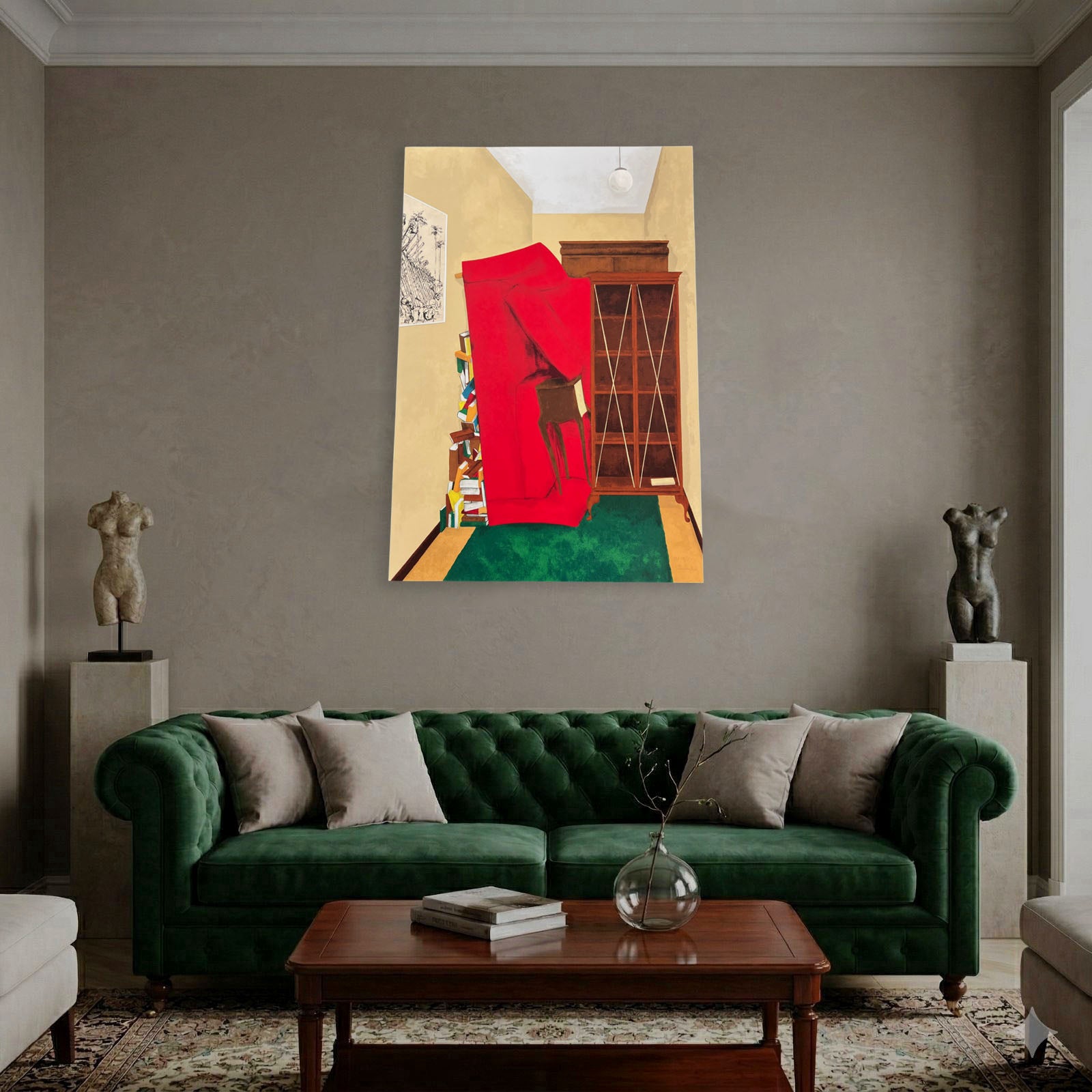 Rosendo Álvarez Cortés "Sin Titulo IV" H.C. Limited Signed Wall Art, 70 x 100 cm