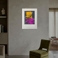 Mª Luisa Sanz García Muro "Lirio I" Fine Wall Art Print | 76 x 57 cm
