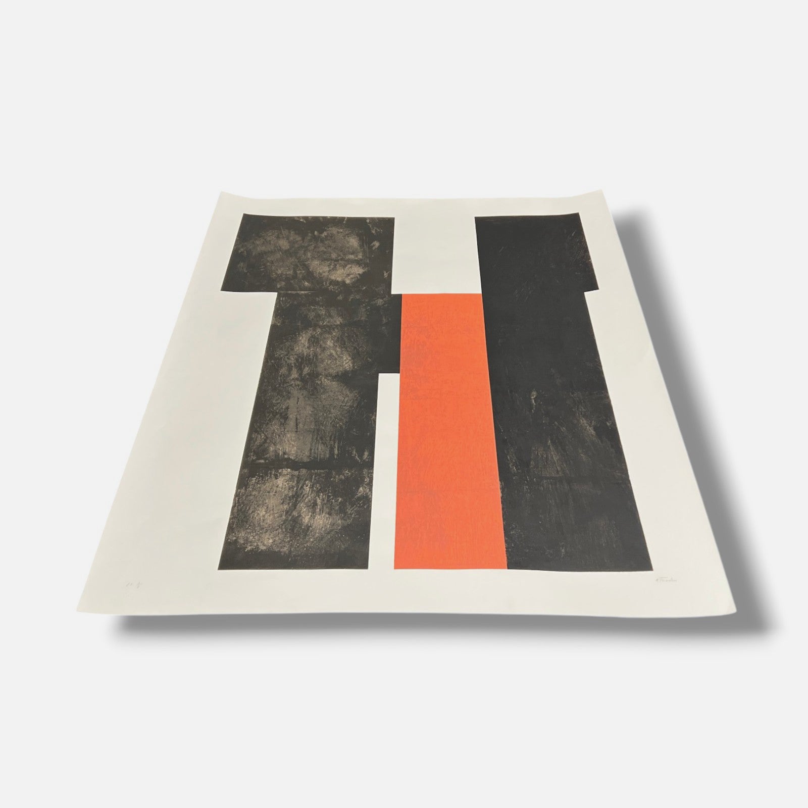 Adolfo Estrada "Sin Titulo" 2003 Limited Signed Wall Art Print, 150 x 117 cm