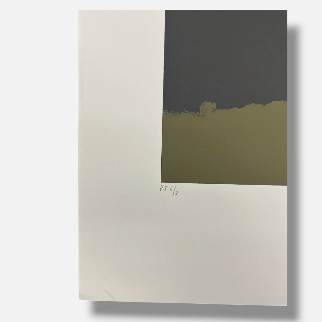 Alexandra Paperno "Dots # 9" P.T. 2005 Limited Signed Fine Wall Art