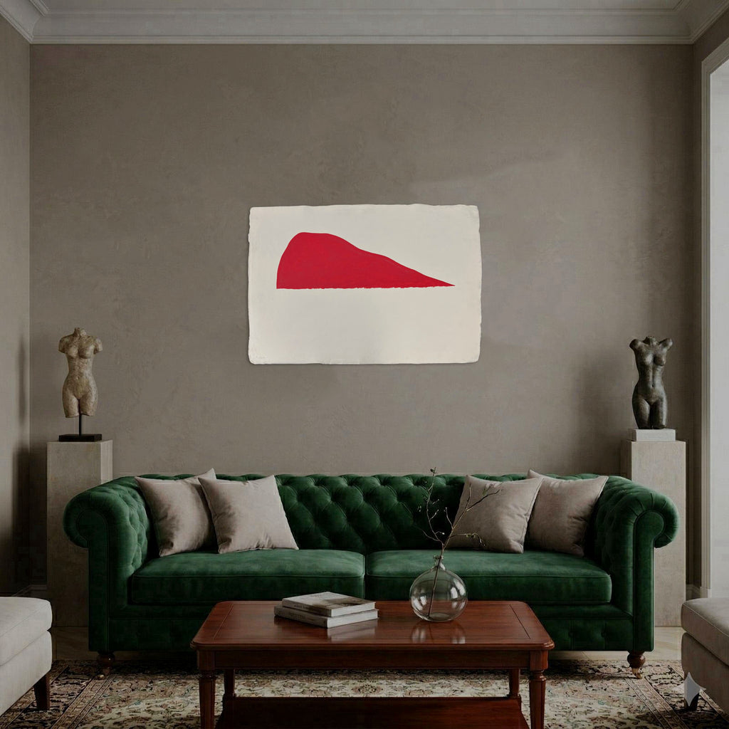 Lluís Lleó "Art Materials II" 2006 Limited Signed Fine Wall Art 101L x 76W cm
