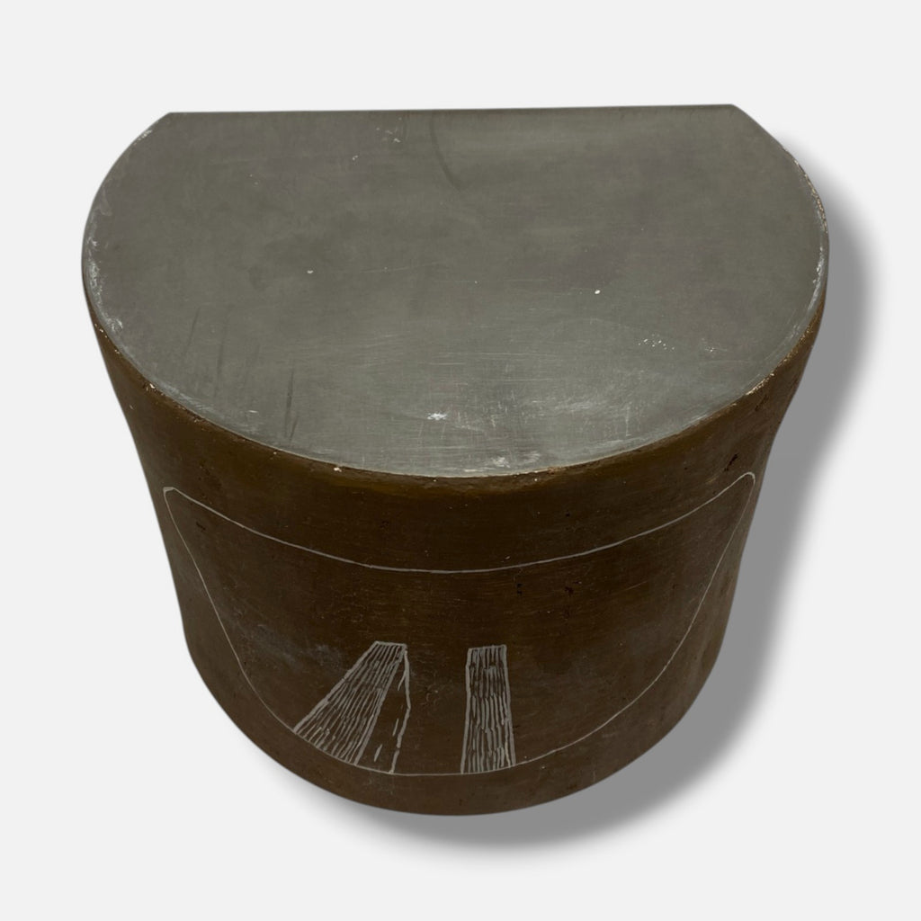 Lluís Lleó "Pocket Like V" 2005, Painted Fine Artwork | 15.5 x 14.7 x 19 cm