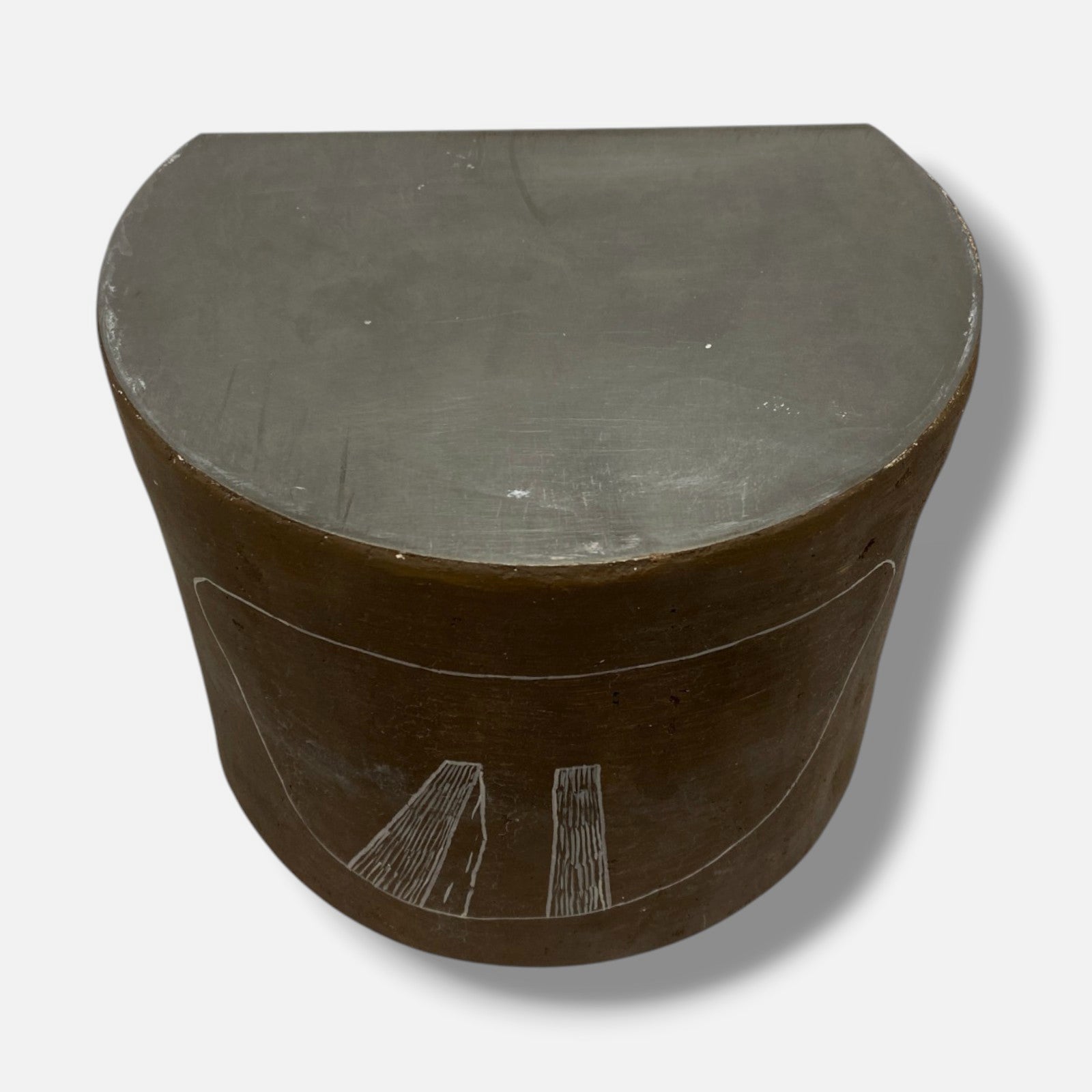 Lluís Lleó "Pocket Like V" 2005, Painted Fine Artwork | 15.5 x 14.7 x 19 cm