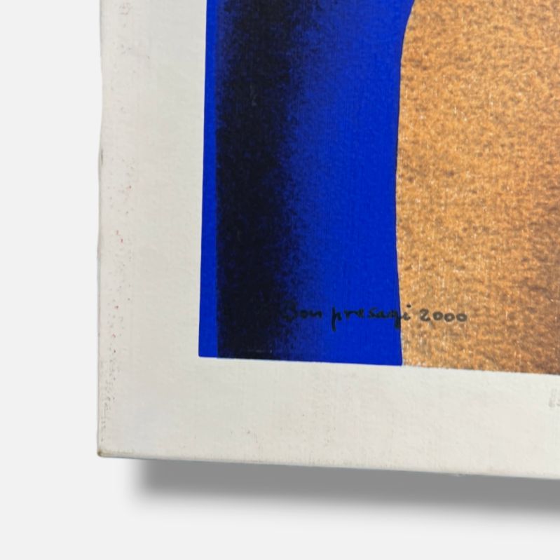 Antoni Miro Bravo "Bon Presatgi" Limited Signed Fine Wall Art