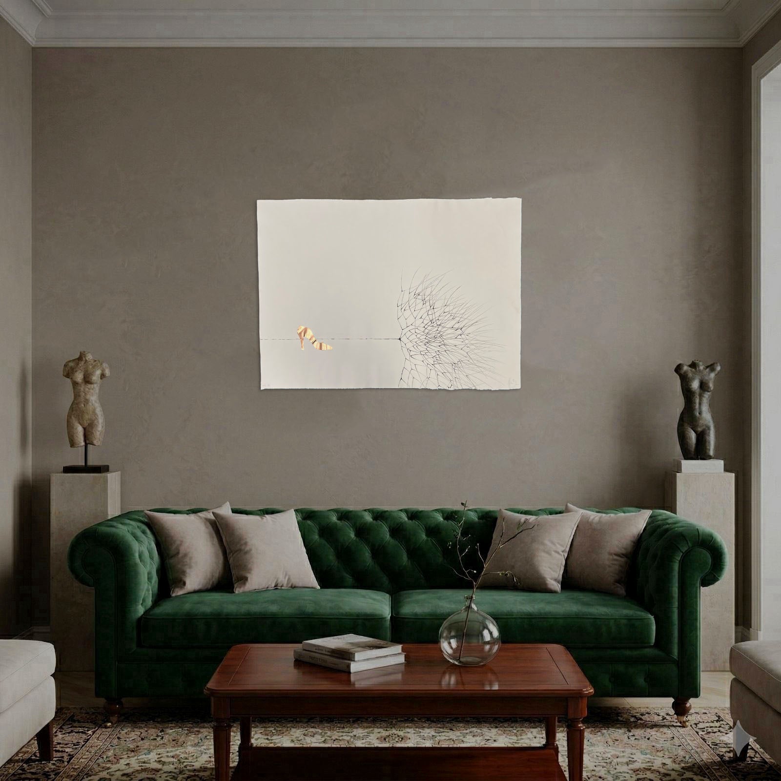 Ana Soler Baena "Alas o Tacones para el Camino I" Limited Signed Wall Art