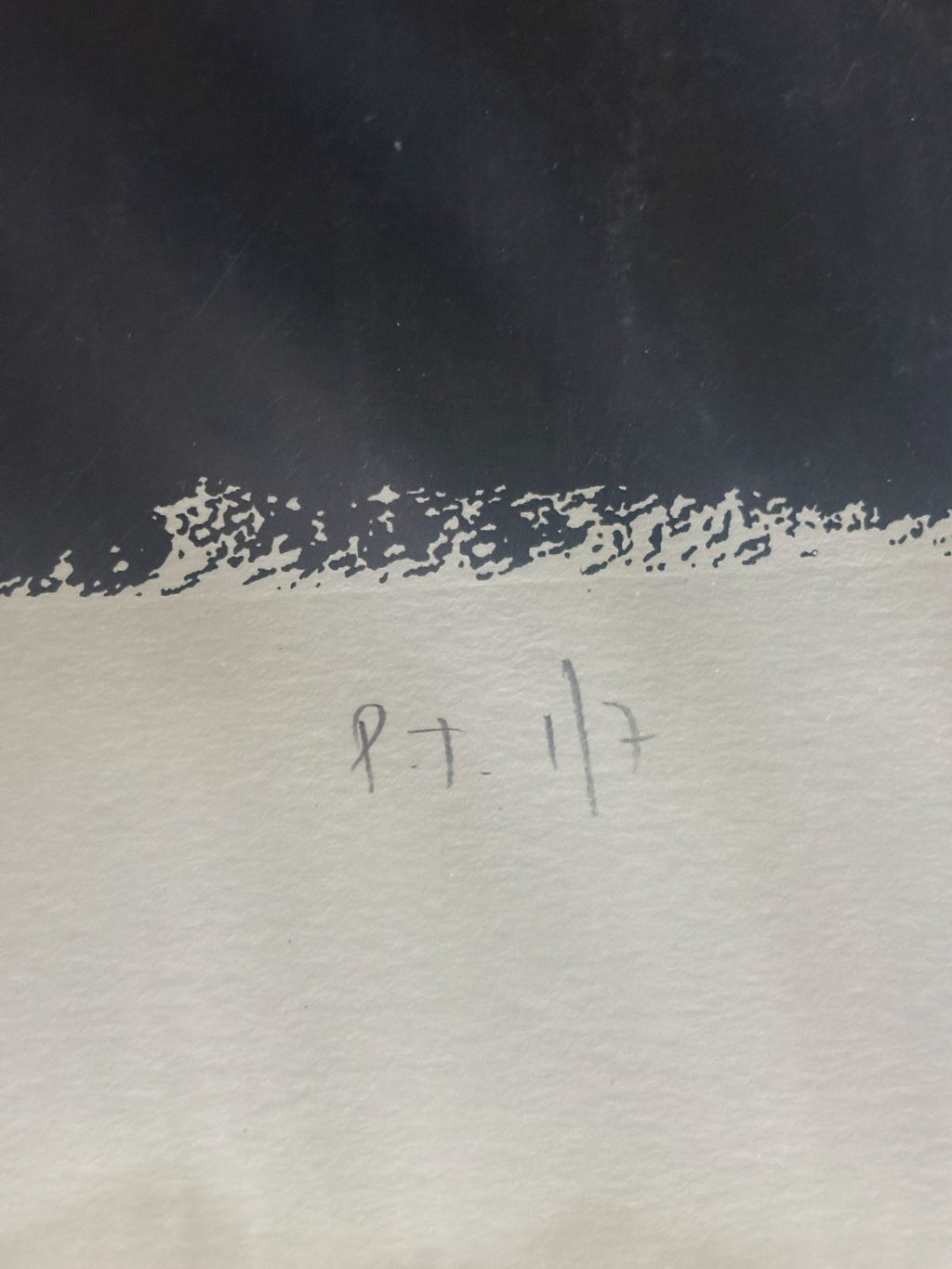 Carlos Neto "Espejo De Manos III" P.T. 2005 Signed Limited Fine Wall Art Print