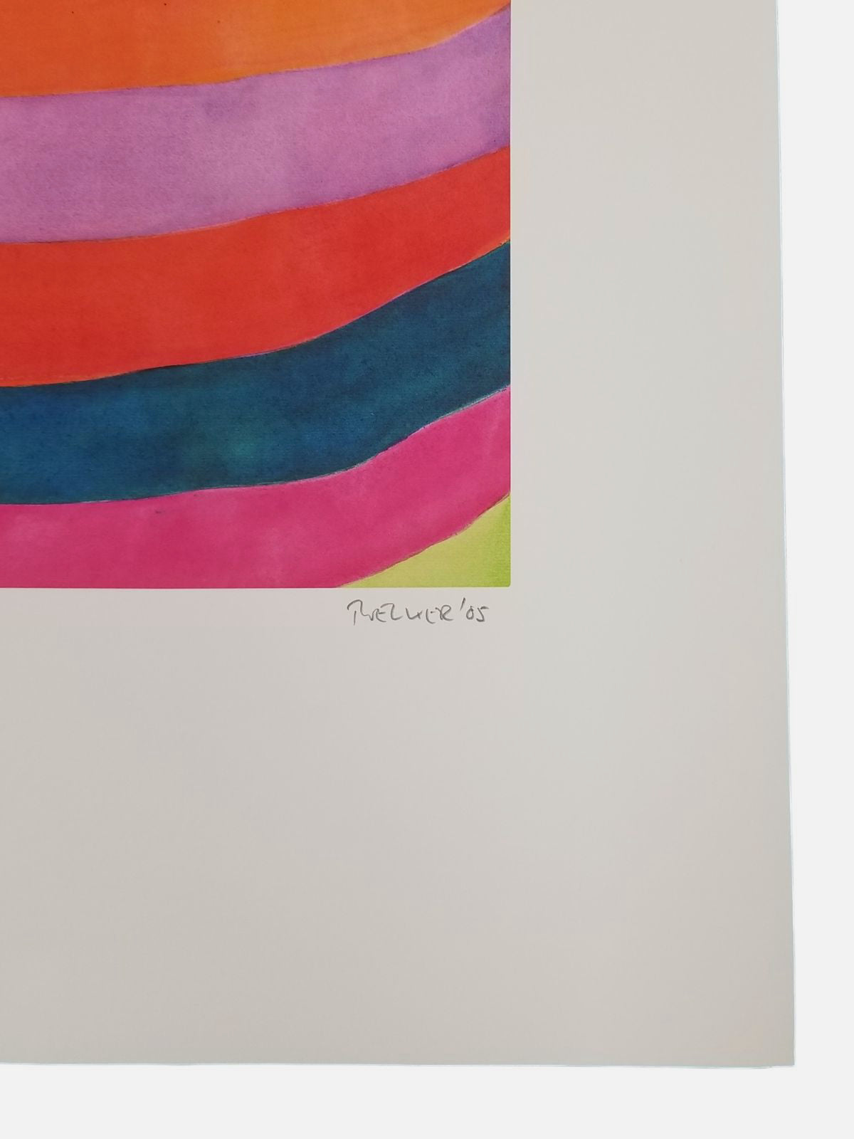 Jochen Twelker "Marnie" 2005 P.T. Signed Limited Fine Wall Art Print 35 x 48 cm