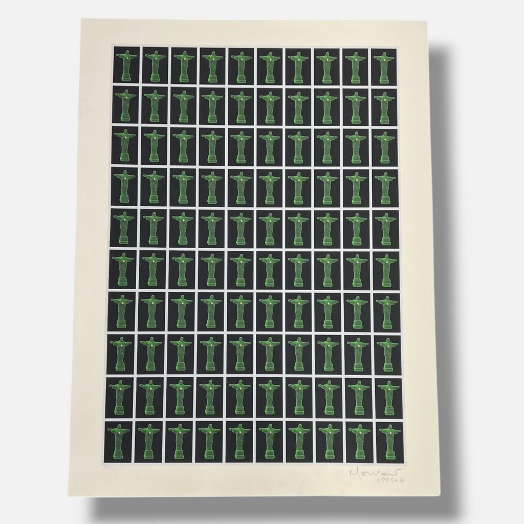 Nelson Leirner "Bala Perdida" 2005, Fine Wall Art Print | 80 x 60 cm