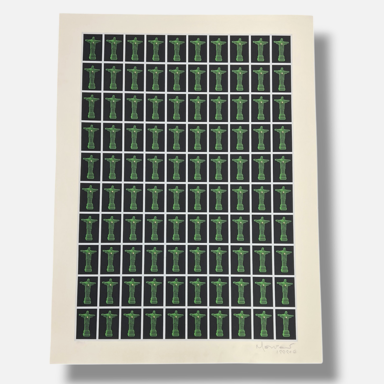 Nelson Leirner "Bala Perdida" 2005, Fine Wall Art Print | 80 x 60 cm