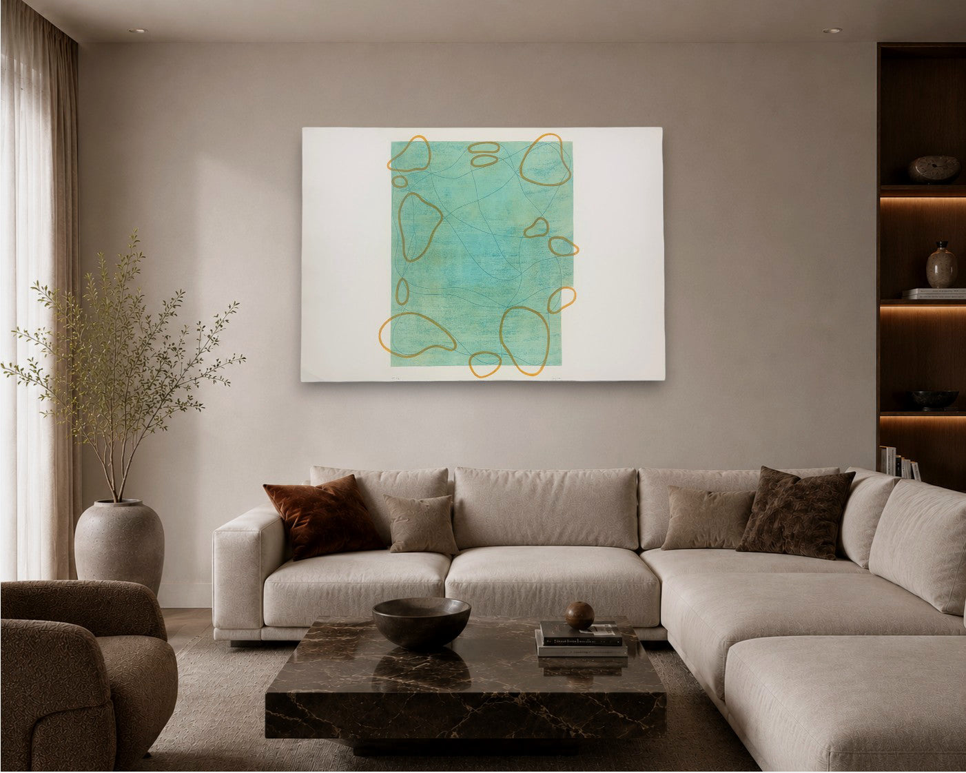 Alejandro Corujeira "El Metodo Regular De La Nieve V" P.T. Signed Limited Art