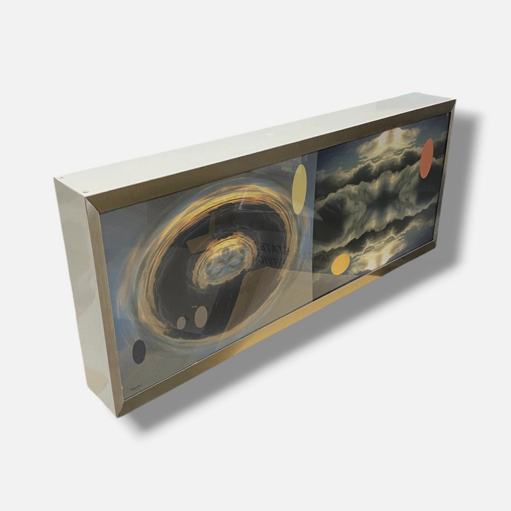 Carlos Capelán "La Pintura: Homenaje a Piero Della Francesca III" Art Light Box
