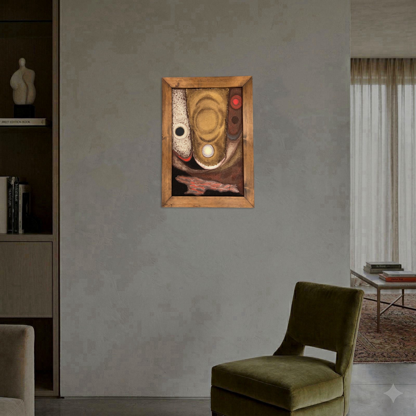 José Mª Kaydeda "El Cosmos Telurico" 1997 Signed Limited Fine Wall Art