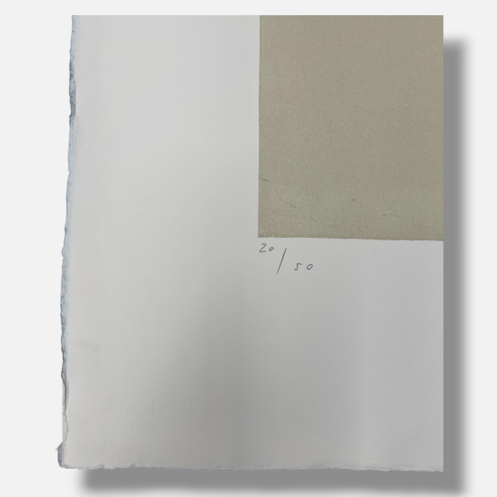 Joaquín Capa Eiriz "Grey Space" 1999 Limited Signed Fine Wall Art Print