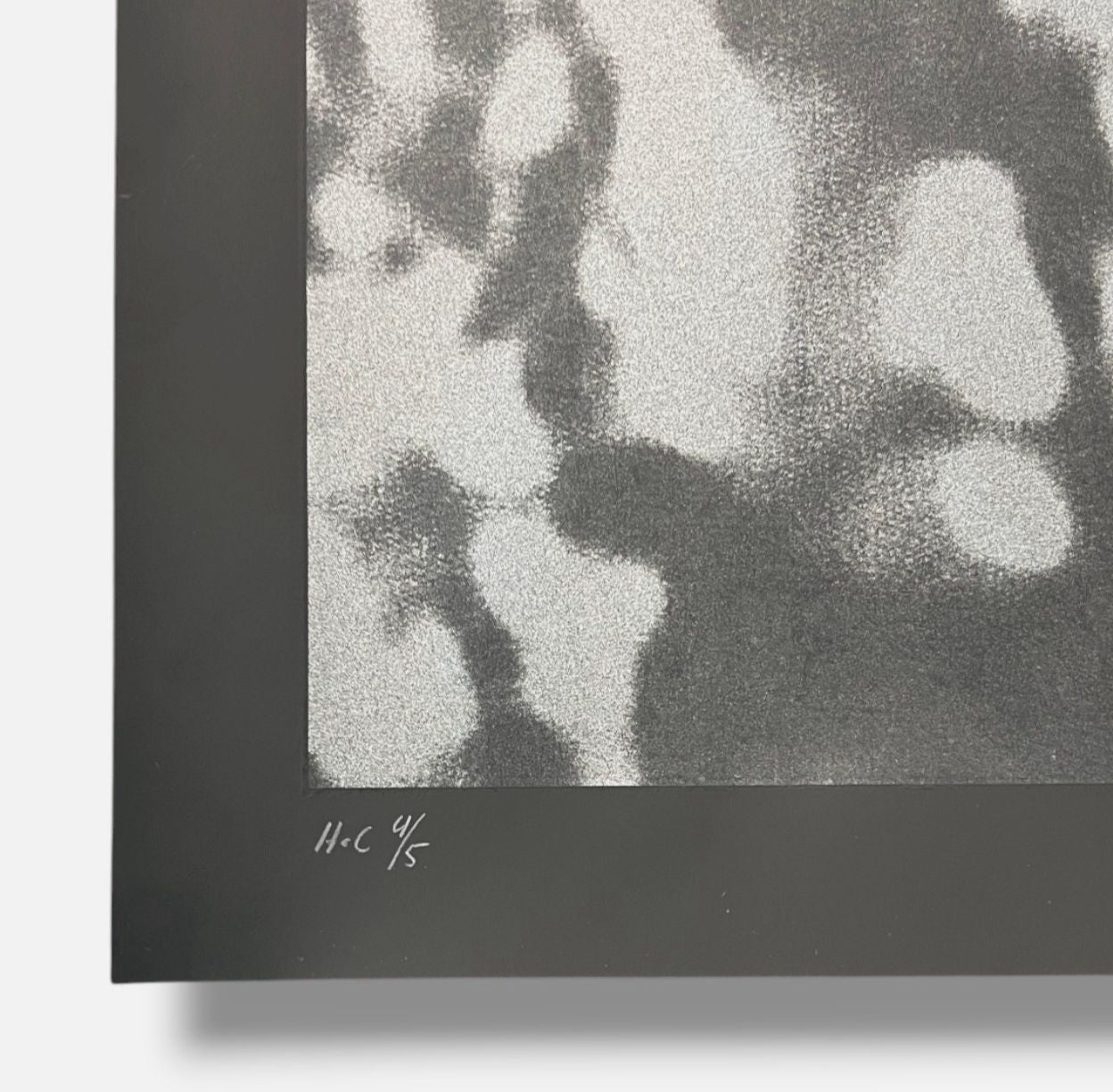 Ángeles San José "Black Trees" H.C. 2006 Limited Signed Wall Art, 80 x 80 cm