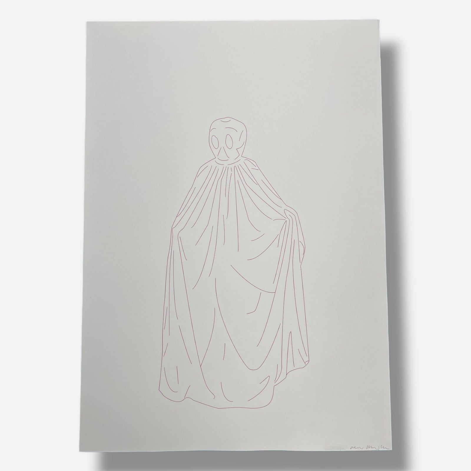 Alex Hanimann "All Has Not Been Said And Done II" 2006 Limited Signed Wall Art