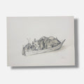 KCHO "Archipelago III" 2004 Limited Signed Unframed Fine Wall Art Print, 50Lx70W