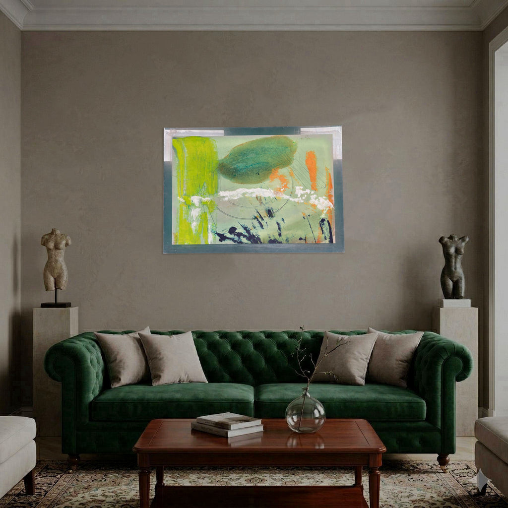 Maite Monzon Barbero "Tempos Modernos" Limited Signed Fine Wall Art