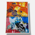 Rodolfo LLopiz Cisneros "Dios Los Cria y El Diablo Los Junta" 5-Piece Art Set
