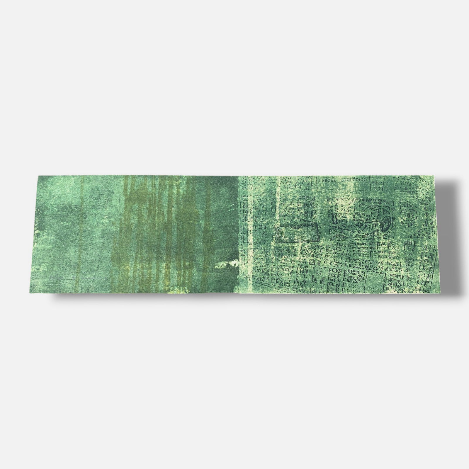 Elena Jiménez Moreno "Retiro Serie: De Madrid Al Cielo" Wall Art | 25 x 84 cm