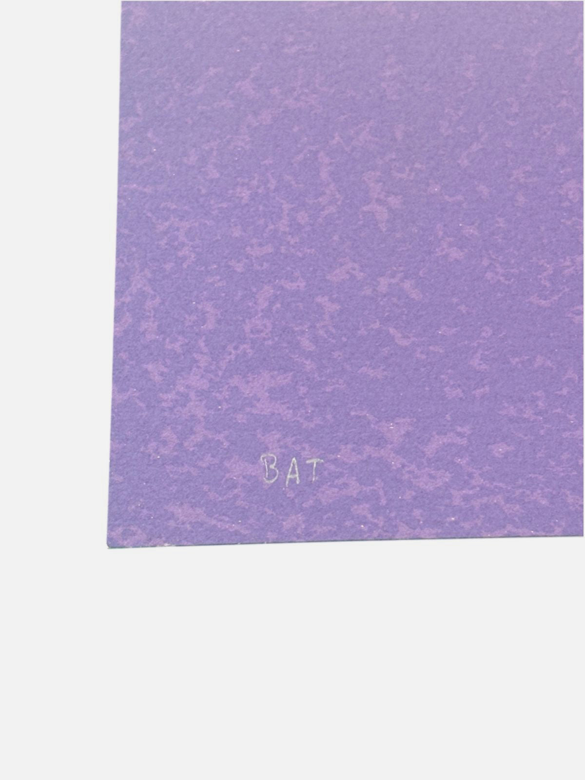 Luis Caruncho "Signo Iudico 2" 2006 B.A.T. Limited Signed Fine Wall Art 100Lx70W