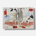 Luis Hernández Cruz "Sin Titulo I" 'H.C.' Limited Signed Wall Art Print | 72x102