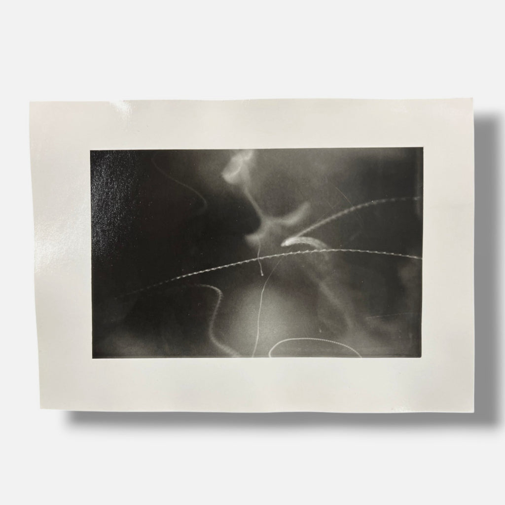 Toni Crabb "FIber 1 (Moths) I" Limited Signed Art Photography Print, 12x17 cm