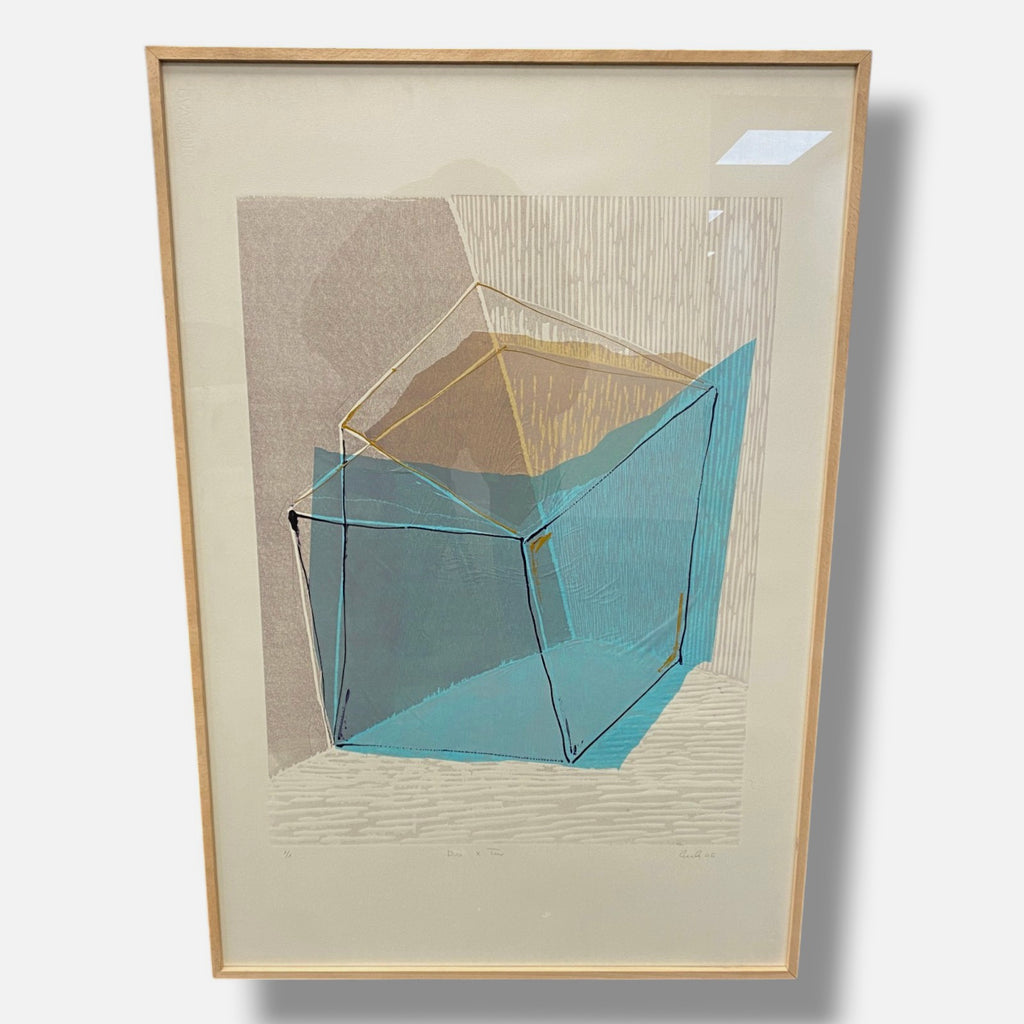 Erik Kirksaether "Dos x Tres" 2005 Limited Signed Fine Wall Art | 115 x 80 cm
