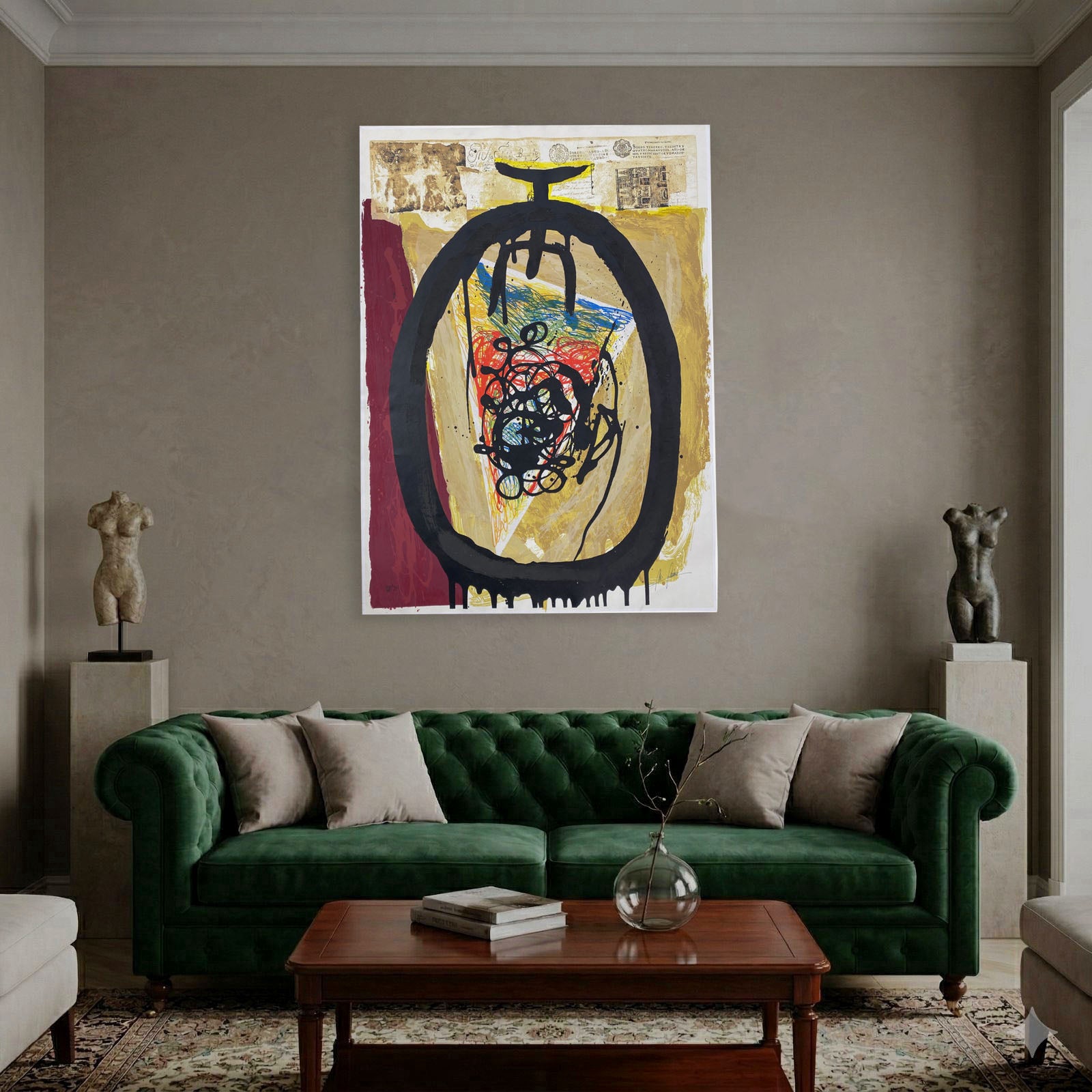 Simon Martin "Signo Jacobeo" Limited Wall Art Print | 79 x 105 cm