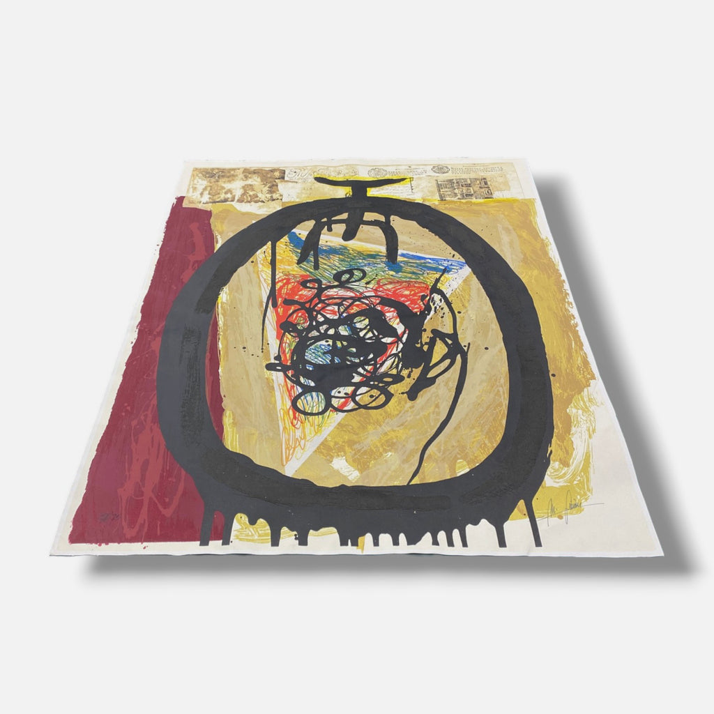 Simon Martin "Signo Jacobeo" Limited Wall Art Print | 79 x 105 cm