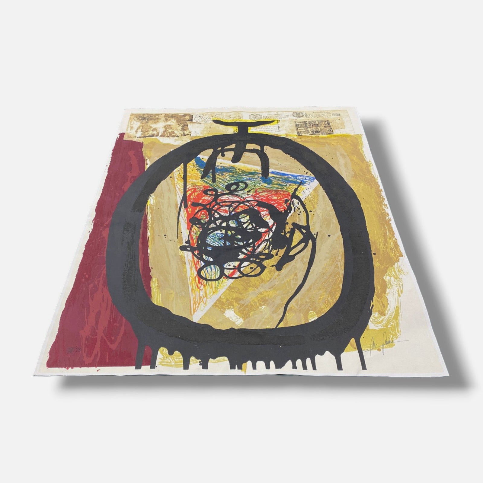 Simon Martin "Signo Jacobeo" Limited Wall Art Print | 79 x 105 cm