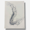 Natalia Granada "Vigilia V" P.T. 2005 Signed Limited Fine Wall Art 76 x 54 cm