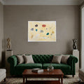 Fernando Sánchez Calderón "Bodegon con Colores y Futas" Limited Signed Wall Art